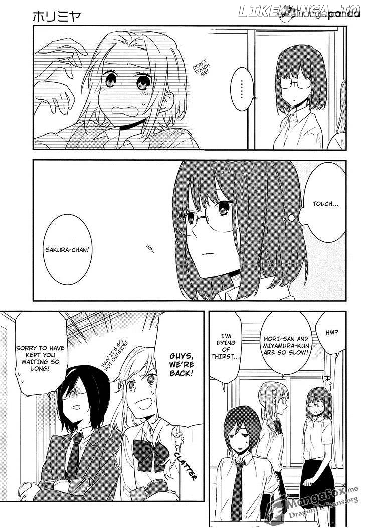 Horimiya, Chapter 16 image 25
